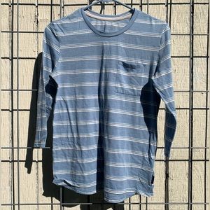 Patagonia- Women’s 3/4 sleeve cotton-tee, size Small